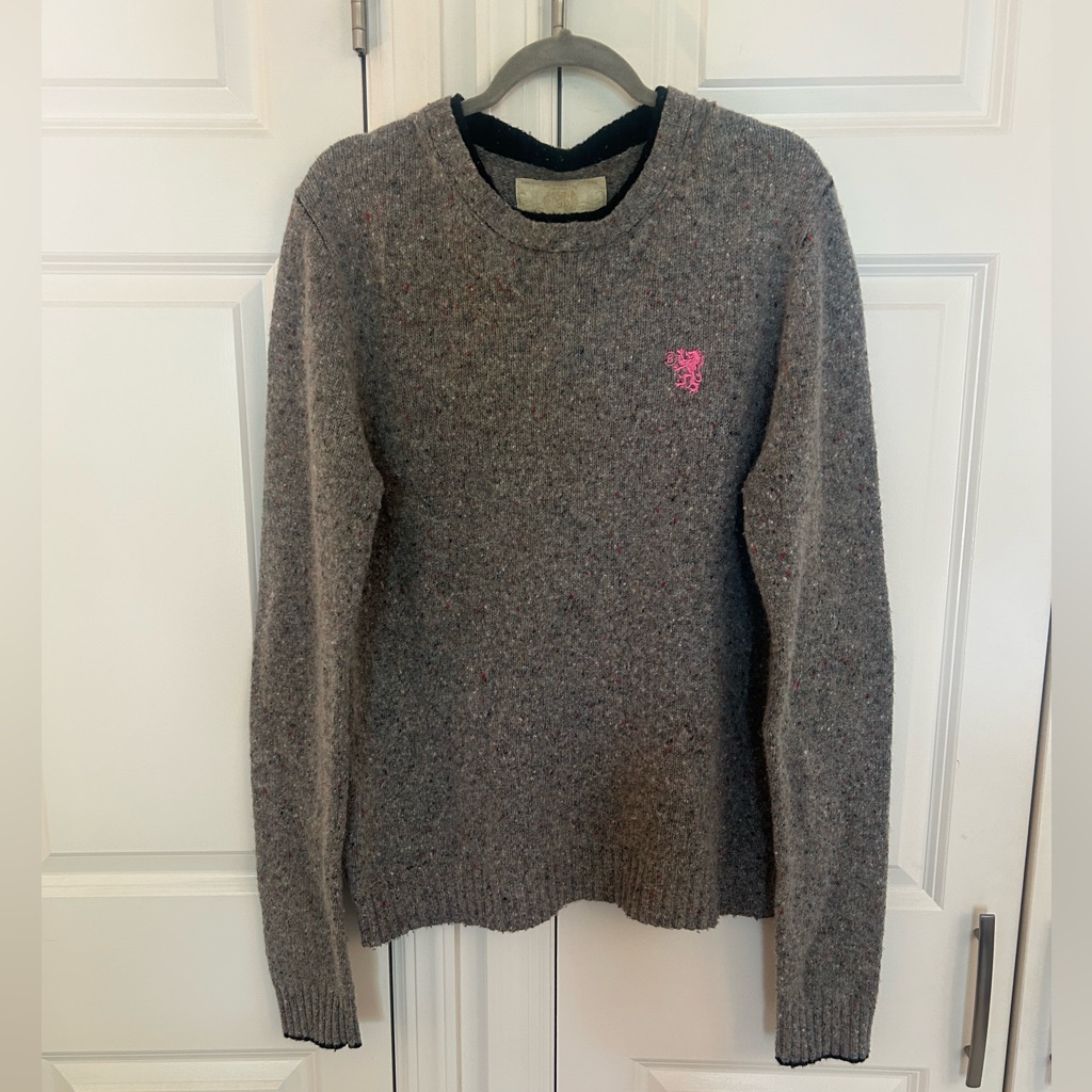 Bogner Fire + Ice Grey Crewneck Sweater